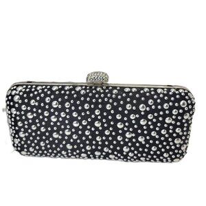 Sparkly Elegant Black Evening Purse
